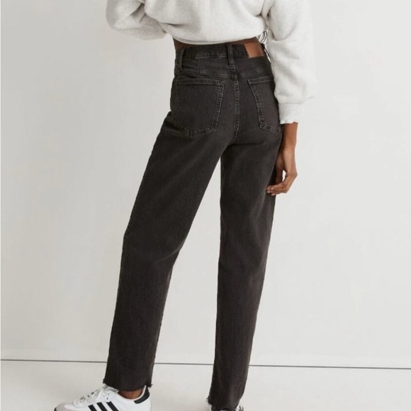 Madewell Women’s‎ The Perfect Vintage High Rise Lunar Wash Mom Jeans Sz 26 - Picture 3 of 8